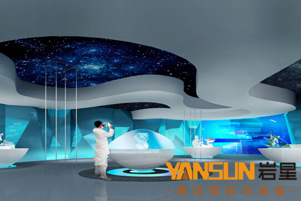 巖星建設(shè)-科普館展廳設(shè)計(jì)方案的基本要求？插圖