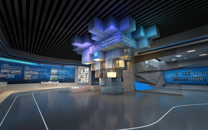 科技展廳設(shè)計對企業(yè)有什么意義，都有哪些元素/特點？插圖