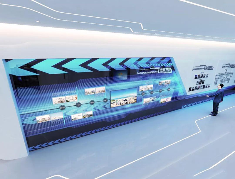 科技館展廳設計 傳承科技文明插圖