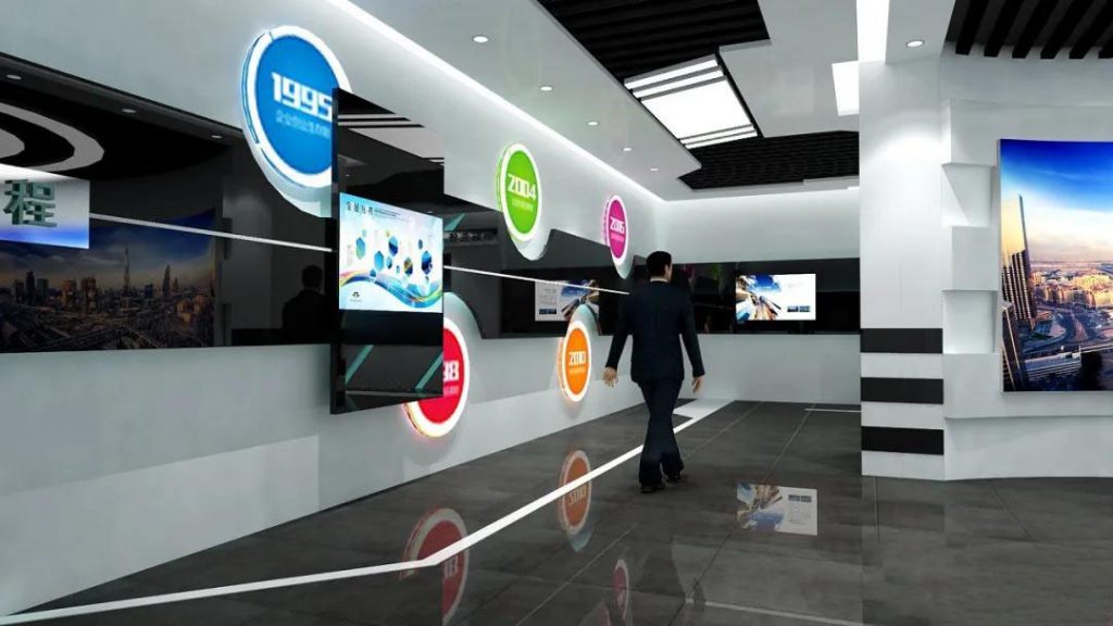 巖星建設(shè)|專業(yè)展廳設(shè)計(jì)流程是什么樣的插圖