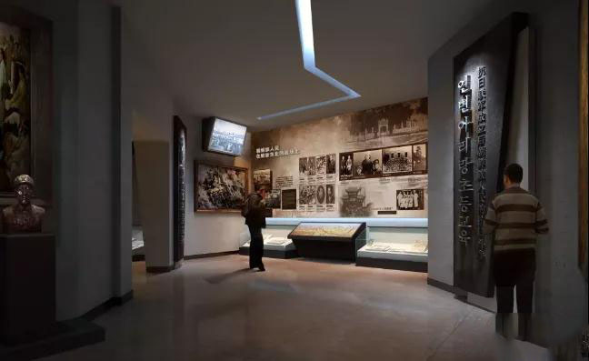 文化館的實際計劃：創(chuàng)意設(shè)計理念，展覽面積要求和陳列室照明等插圖