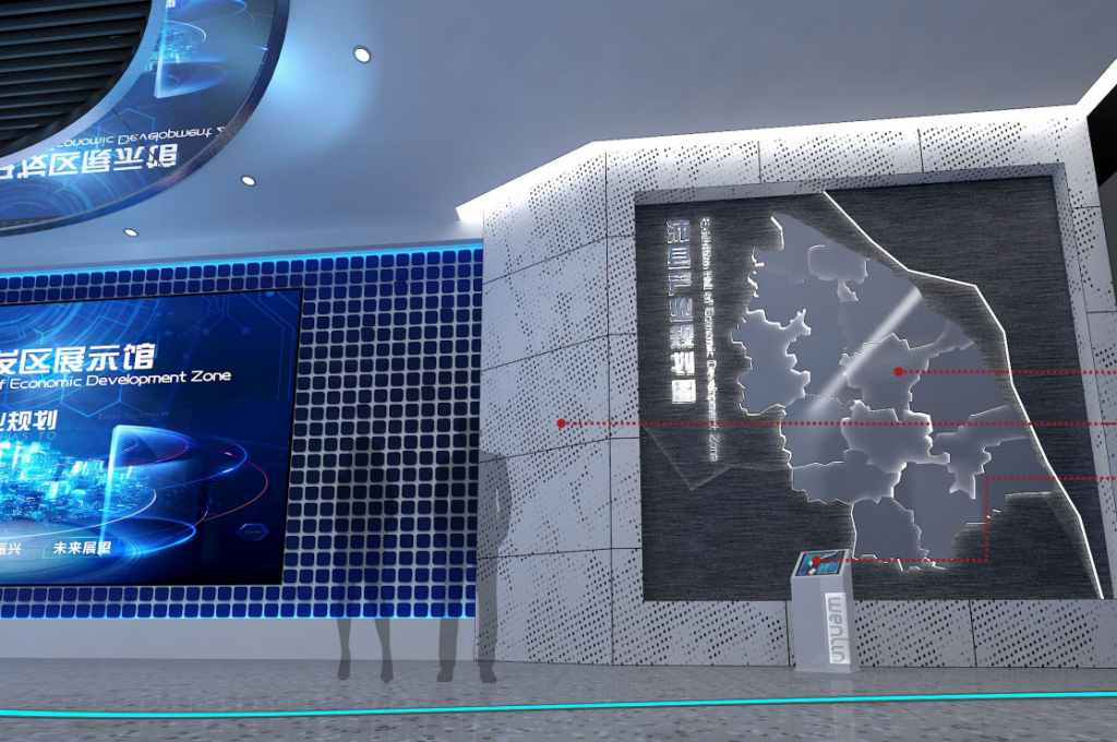 沛縣經濟開發(fā)區(qū)展示館插圖(1)