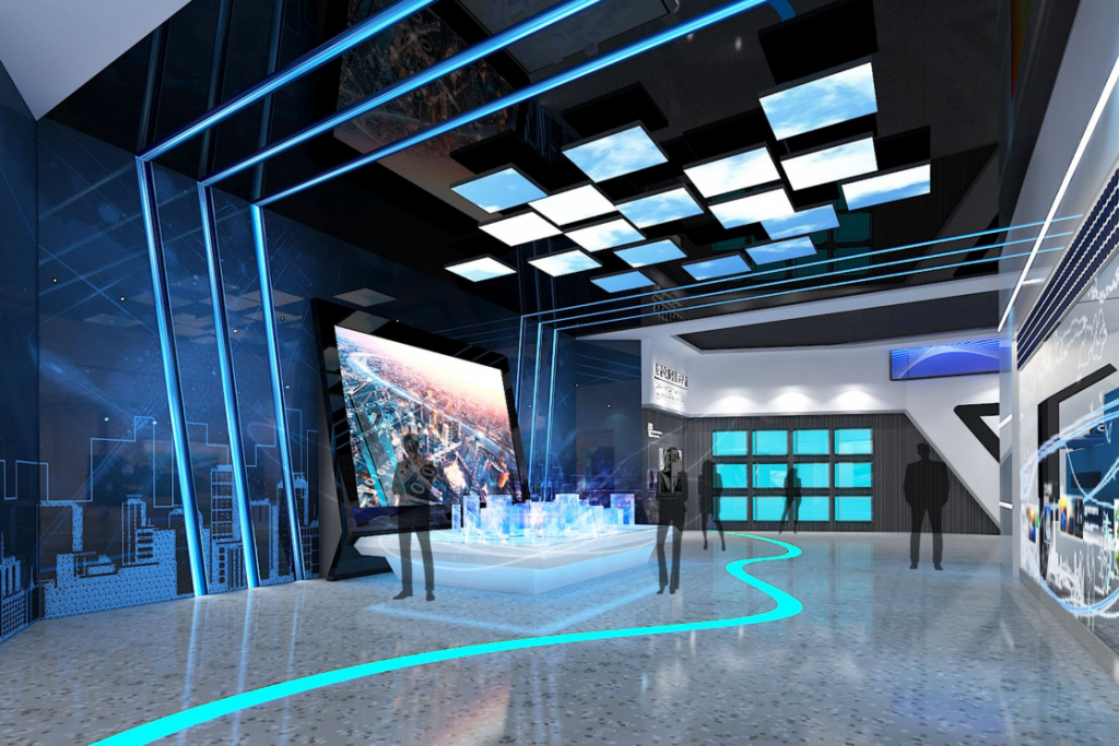 沛縣經濟開發(fā)區(qū)展示館插圖(4)