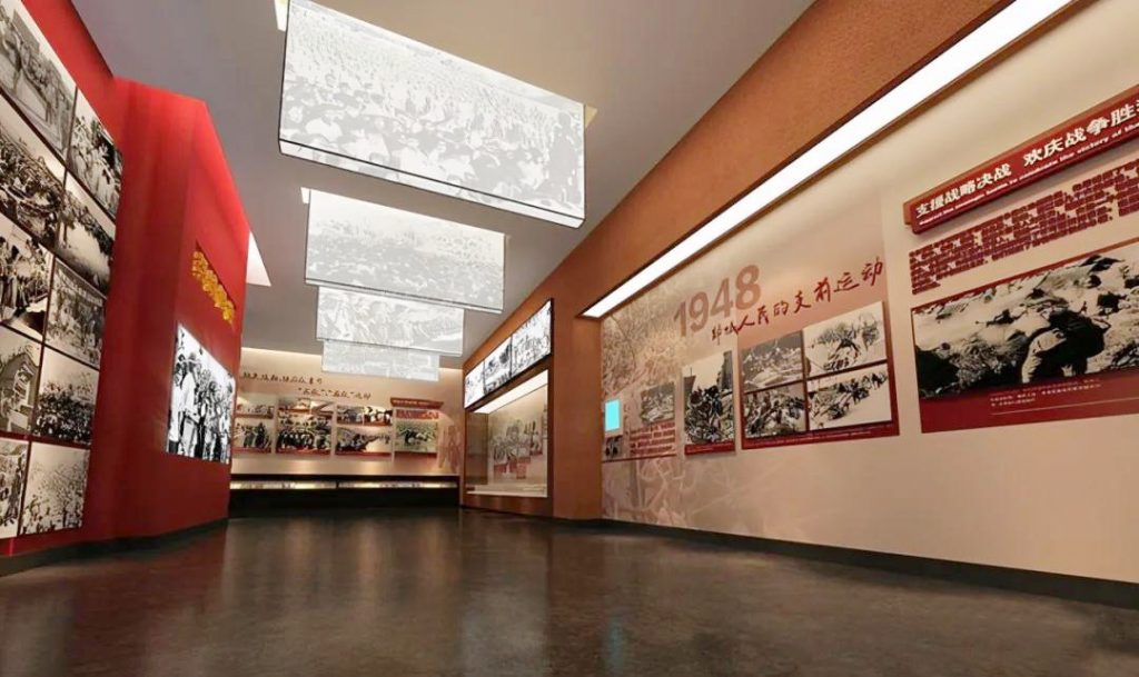 理想的文化展覽館設計：鮮明的展示，卓越的教育，文化的立足點，以人為本插圖