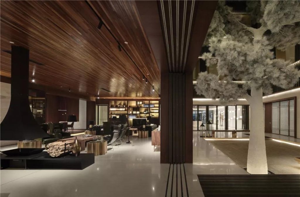 簡約舒適的展廳設(shè)計,一種樸質(zhì)自然由心而生!插圖(6) 簡約舒適的展廳設(shè)計,一種樸質(zhì)自然由心而生!插圖(6)