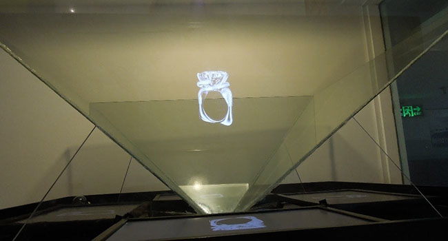 博物館展廳設計中全息展示柜和傳統展示柜的區別插圖(3)