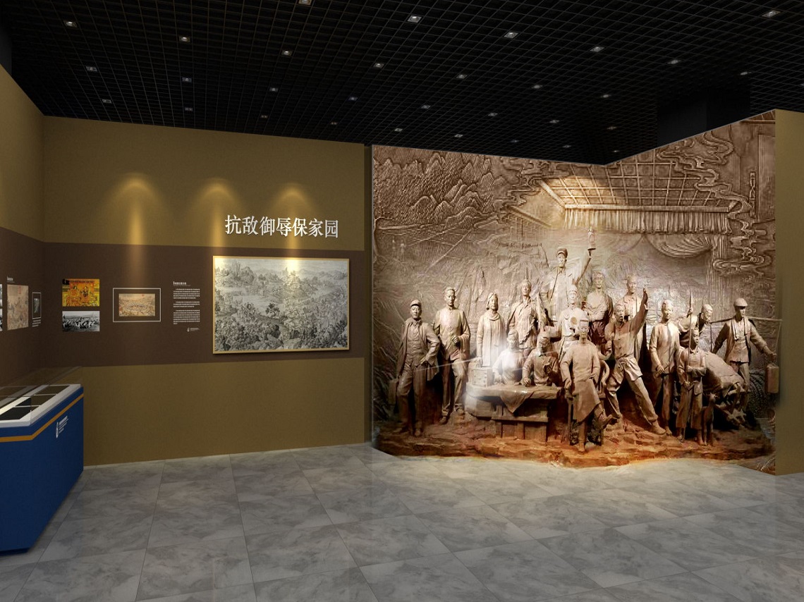 博物館展館設計方案-?色彩在博物館展廳設計中的重要性插圖(1)