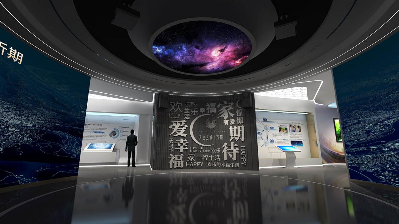 ?在企業展廳設計中必須考慮什么！插圖