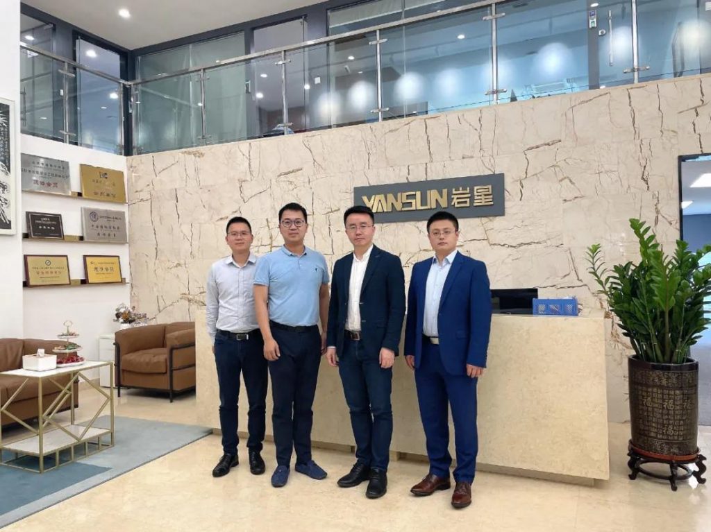 巖星之聲 | 京東方科技集團股份有限公司副總裁原烽一行來訪深圳巖星插圖