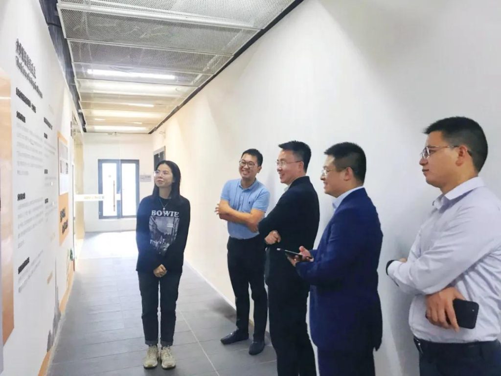 巖星之聲 | 京東方科技集團股份有限公司副總裁原烽一行來訪深圳巖星插圖(1)