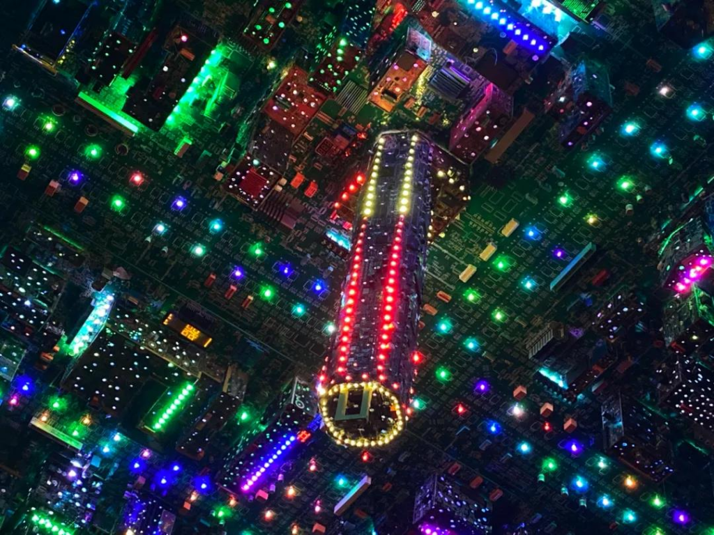 巖星之聲 | 巖星尋夢華強(qiáng)北，共慶五一佳節(jié)插圖(3)