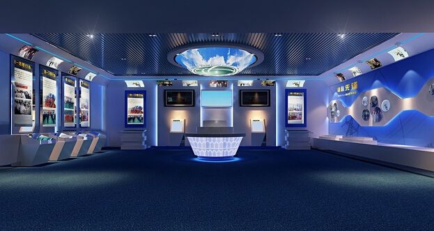 多媒體數(shù)字展廳常見的展示形式插圖(1)