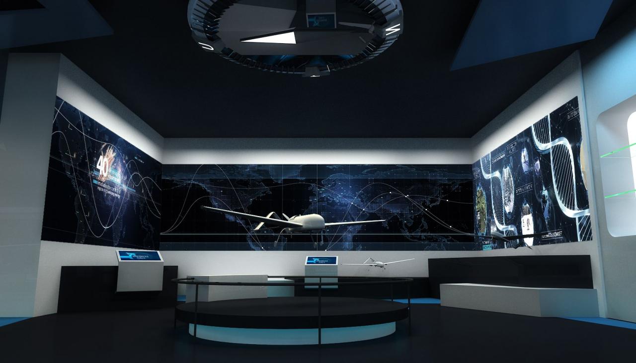 多媒體數(shù)字展廳的特點(diǎn)和應(yīng)用插圖