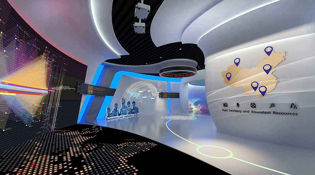 數(shù)字展廳價(jià)格|影響數(shù)字化展廳價(jià)格的因素插圖