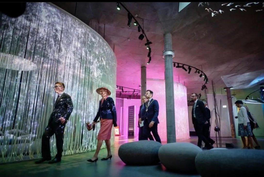 隈研吾設計安徒生博物館開幕，重新演繹丹麥童話插圖