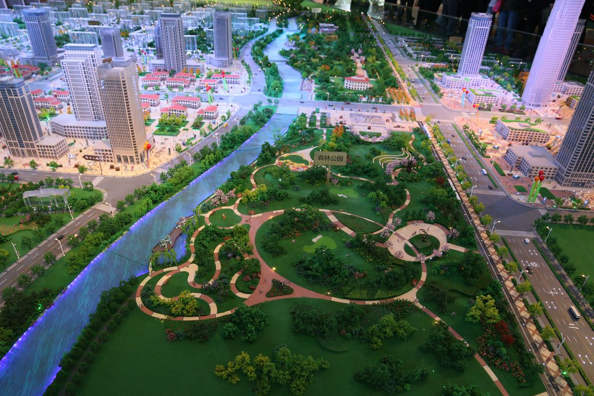 你知道為什么數(shù)字沙盤比實(shí)體沙盤貴嗎？插圖