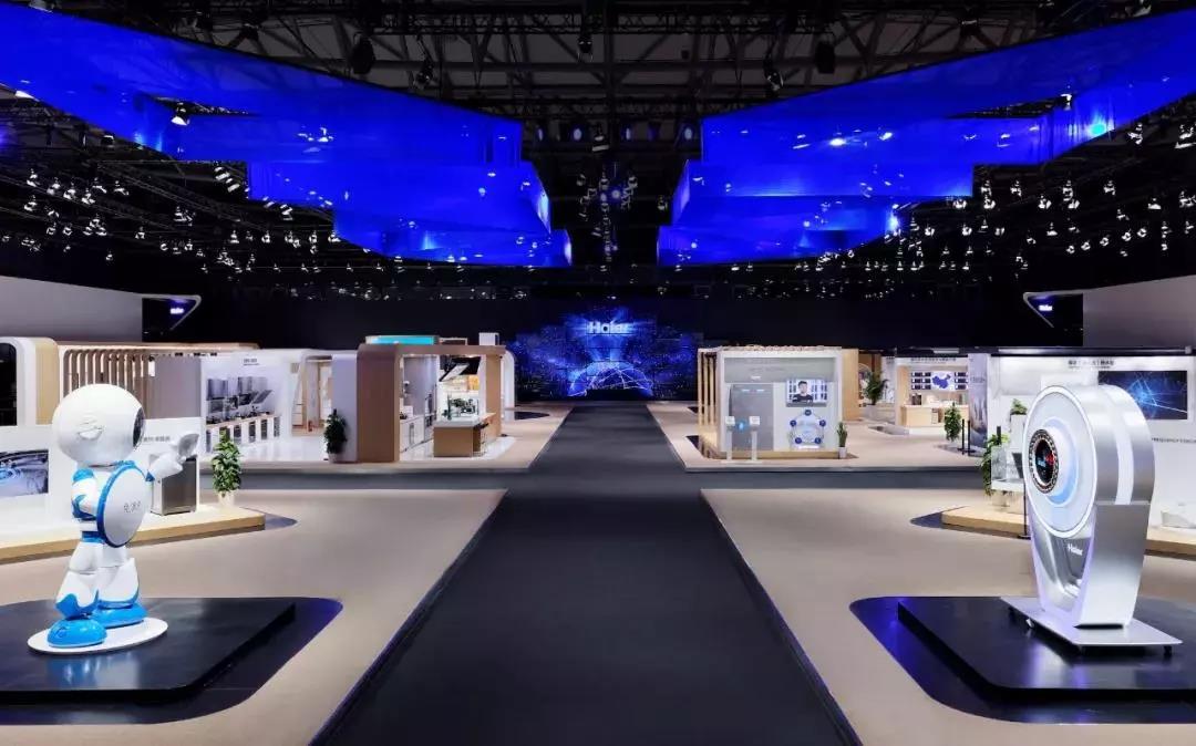 怎樣設(shè)計一個充滿科技感的展廳？插圖