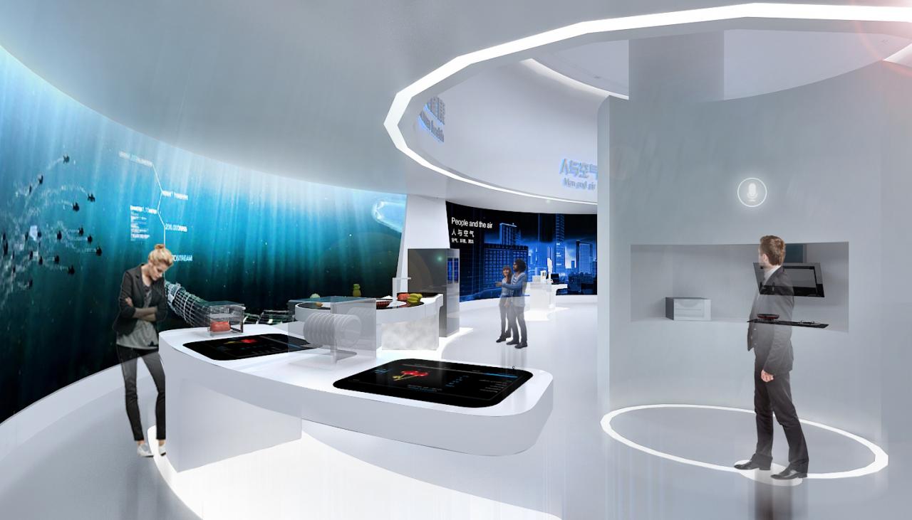 科技展廳設(shè)計(jì)方案需要注意的細(xì)節(jié)插圖