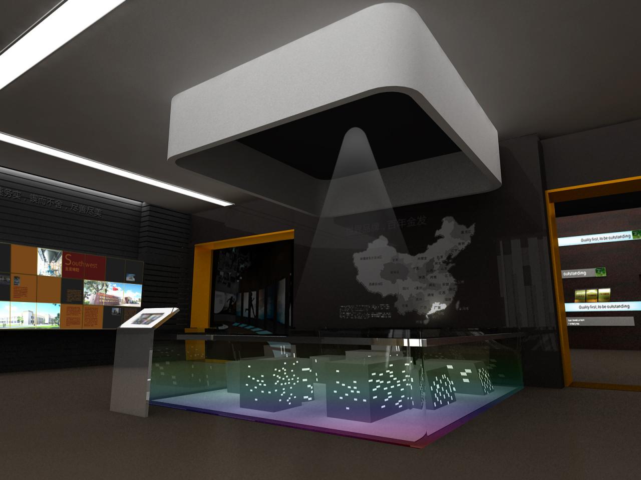 科技展廳設(shè)計(jì)方案需要注意的細(xì)節(jié)插圖(1)