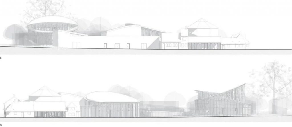 隈研吾設計安徒生博物館開幕，重新演繹丹麥童話插圖(46)