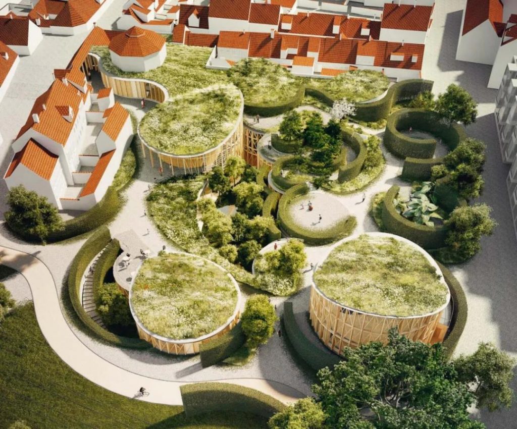 隈研吾設計安徒生博物館開幕，重新演繹丹麥童話插圖(5)