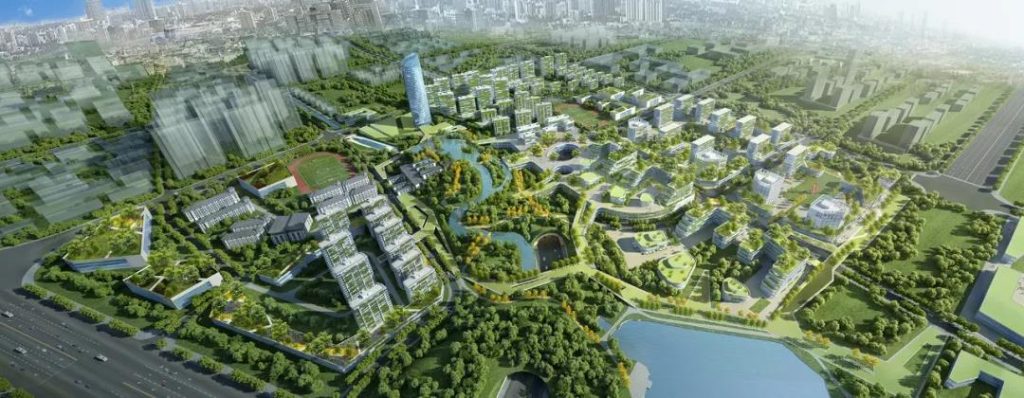 未來社區，未來城市的理想生活圖鑒插圖(1)