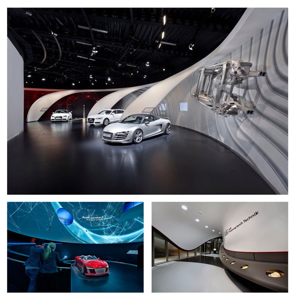 奧迪展廳設(shè)計(jì)