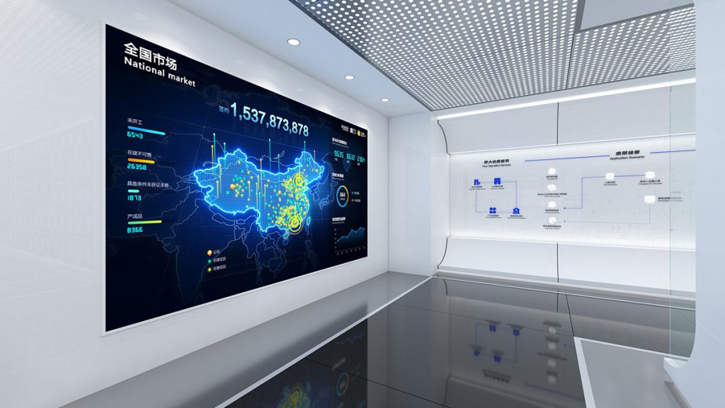 企業展廳設計對企業的影響插圖