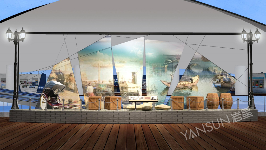 中國航海博物館《華輪之光:慶祝招商局成立150周年特展》插圖(3) 中國航海博物館《華輪之光:慶祝招商局成立150周年特展》插圖(3)